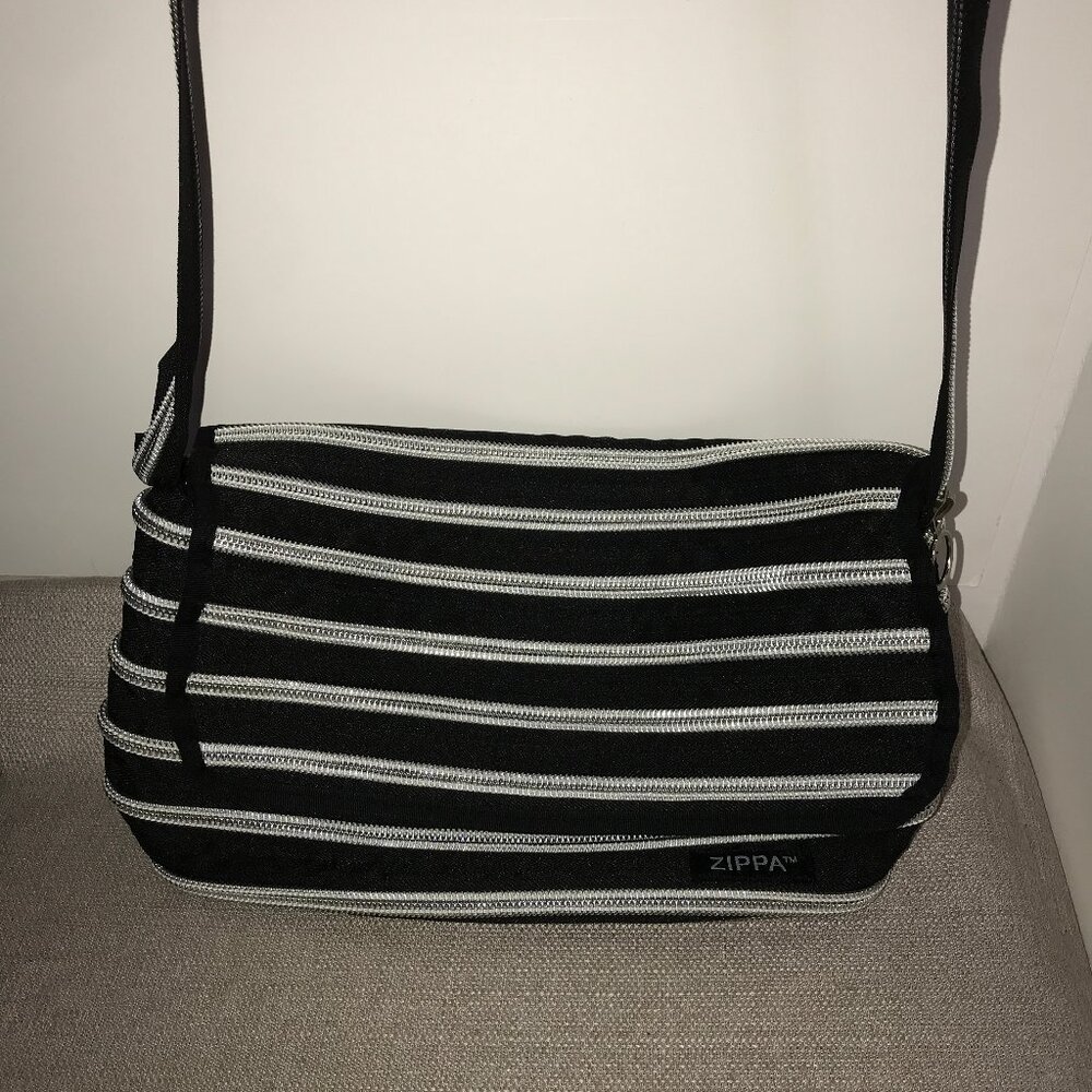 Y2K Fad Bag Zipper Crossbody Handbag still new